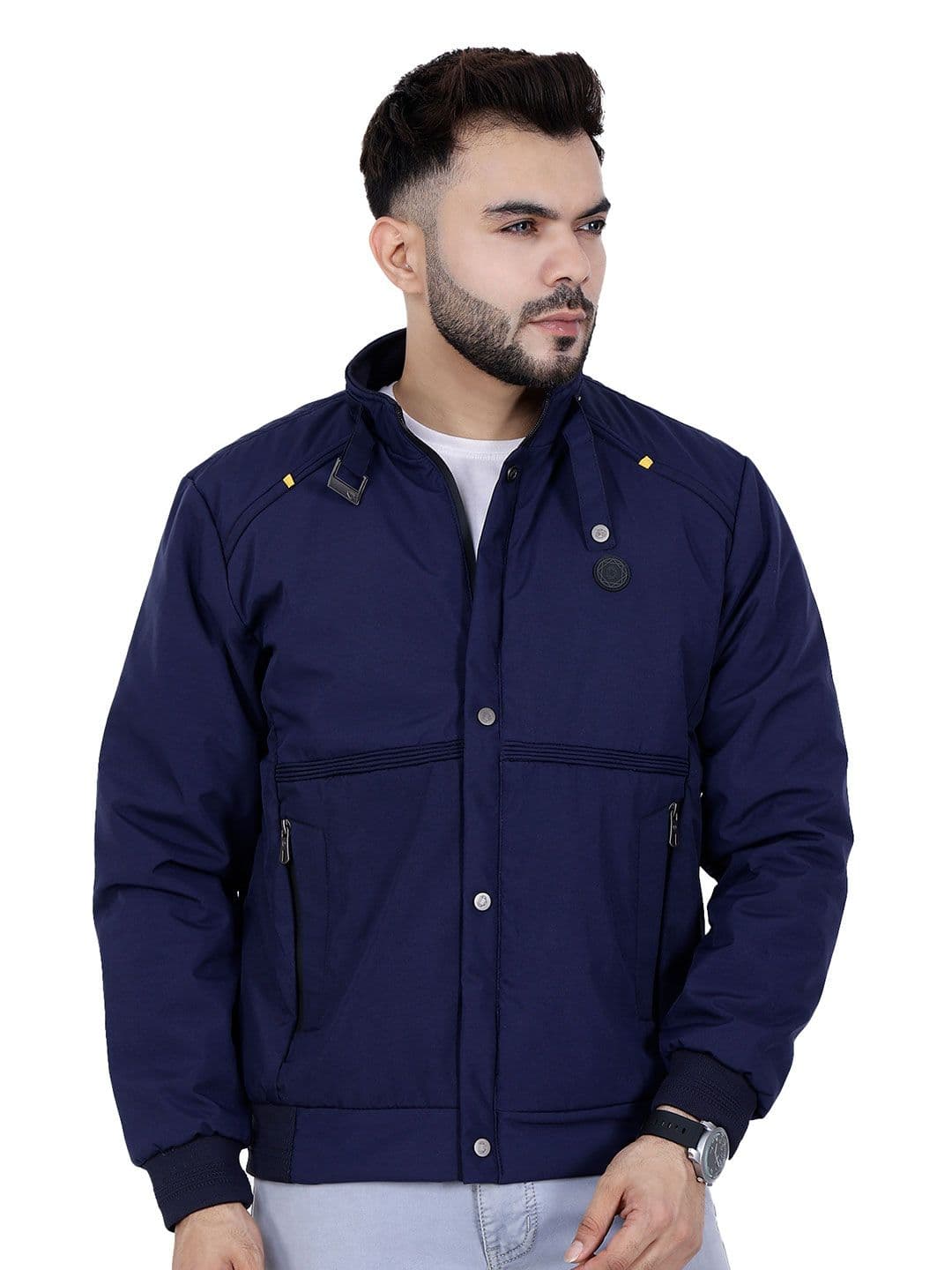 Dollar Men Lightweight Bomber Jacket - view 1