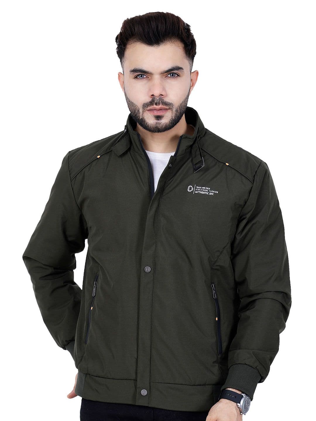Dollar Men Lightweight Bomber Jacket - view 1