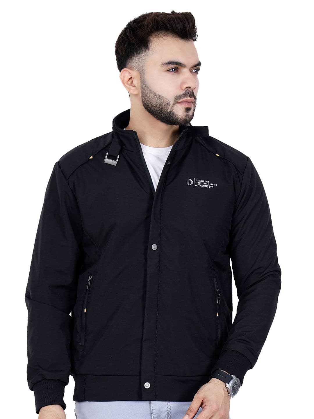 Dollar Men Lightweight Bomber Jacket - view 1