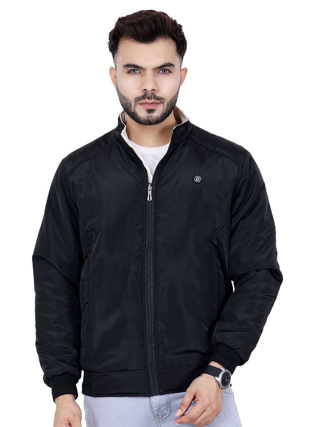Dollar Men Lightweight Bomber Jacket - view 1