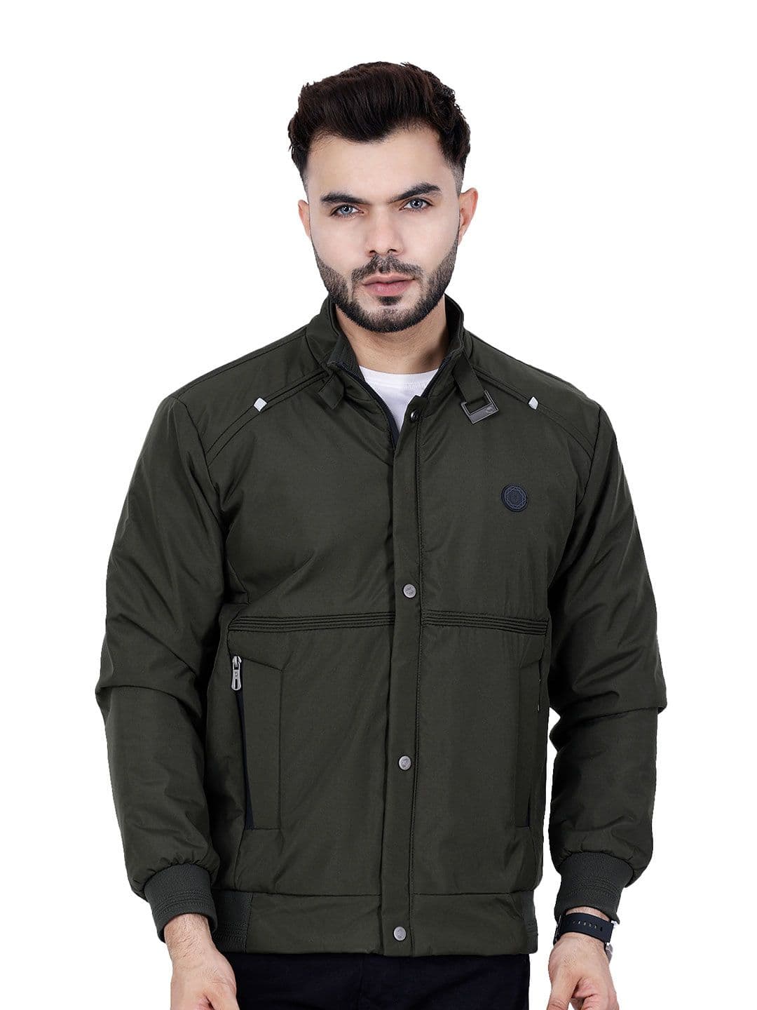 Dollar Men Lightweight Bomber Jacket - view 1
