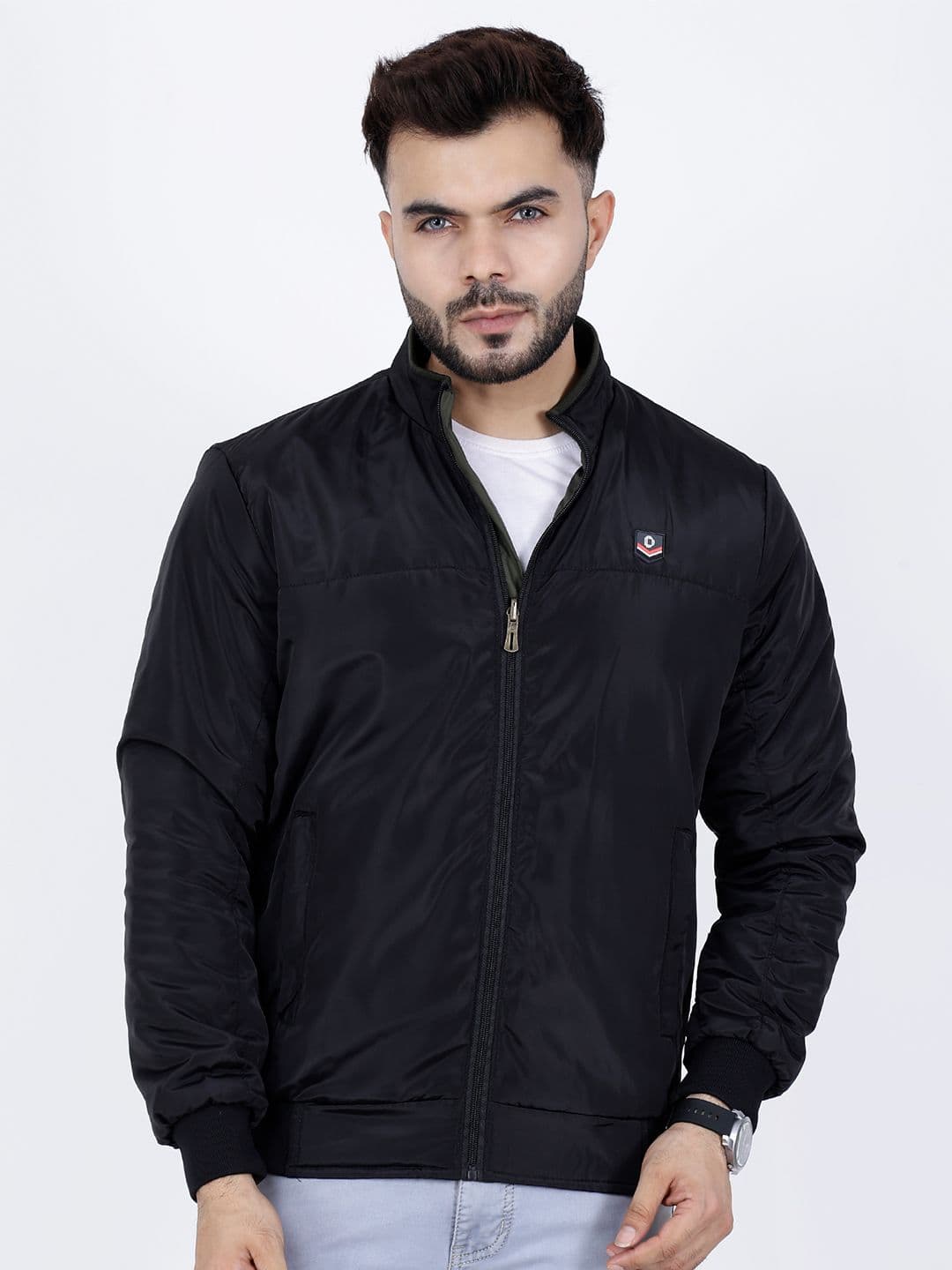 Dollar Men Lightweight Bomber Jacket - view 1