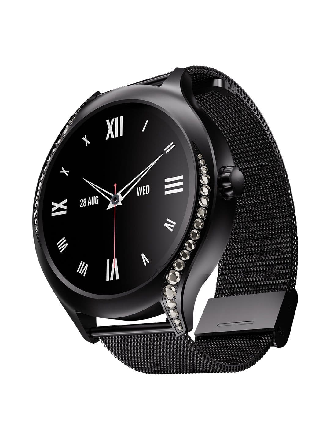 boAt Enigma Gem Women's Luxury SmartWatch 1.19\" AMOLED Display Emergency SOS Location Sharing - view 1