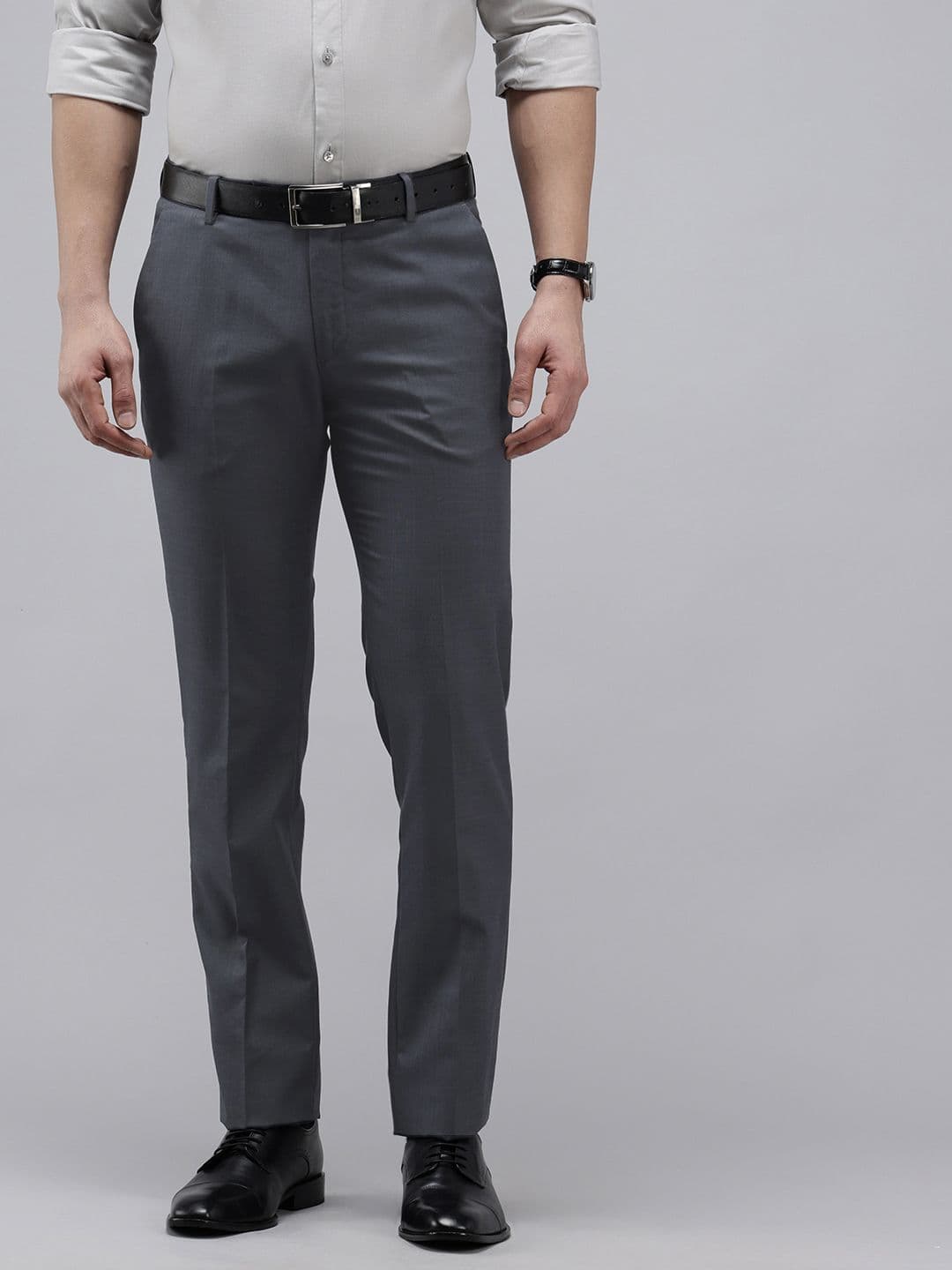 Arrow Men Original Tapered Fit Trousers - view 1