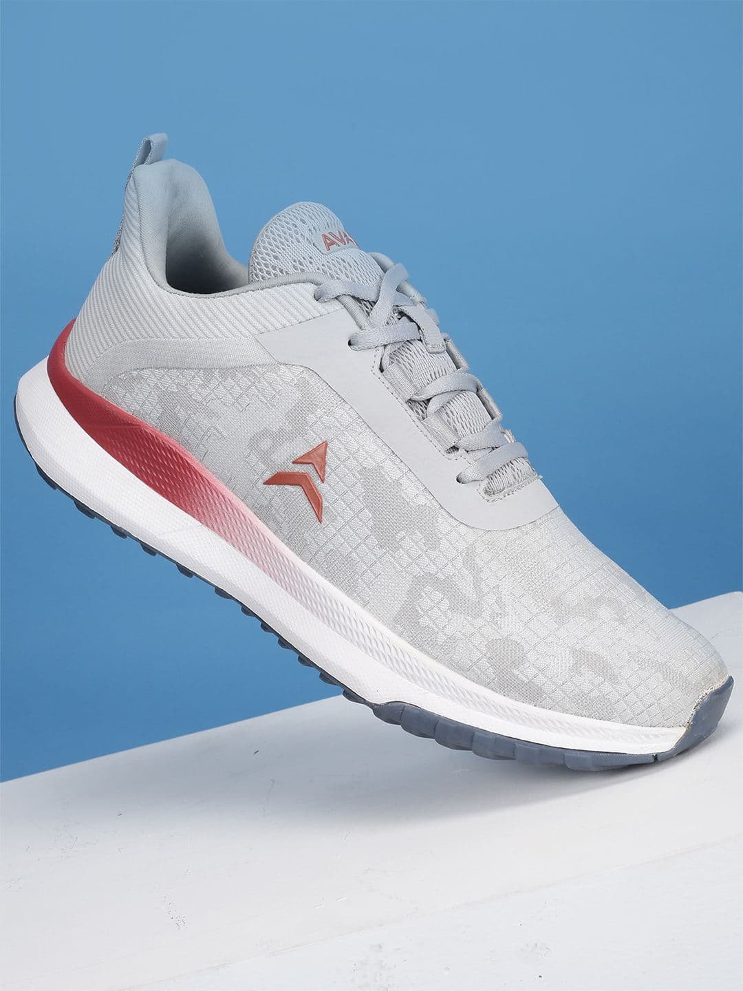 AVANT Men's Light Grey ZenithGlide Sneaker Shoes - view 1