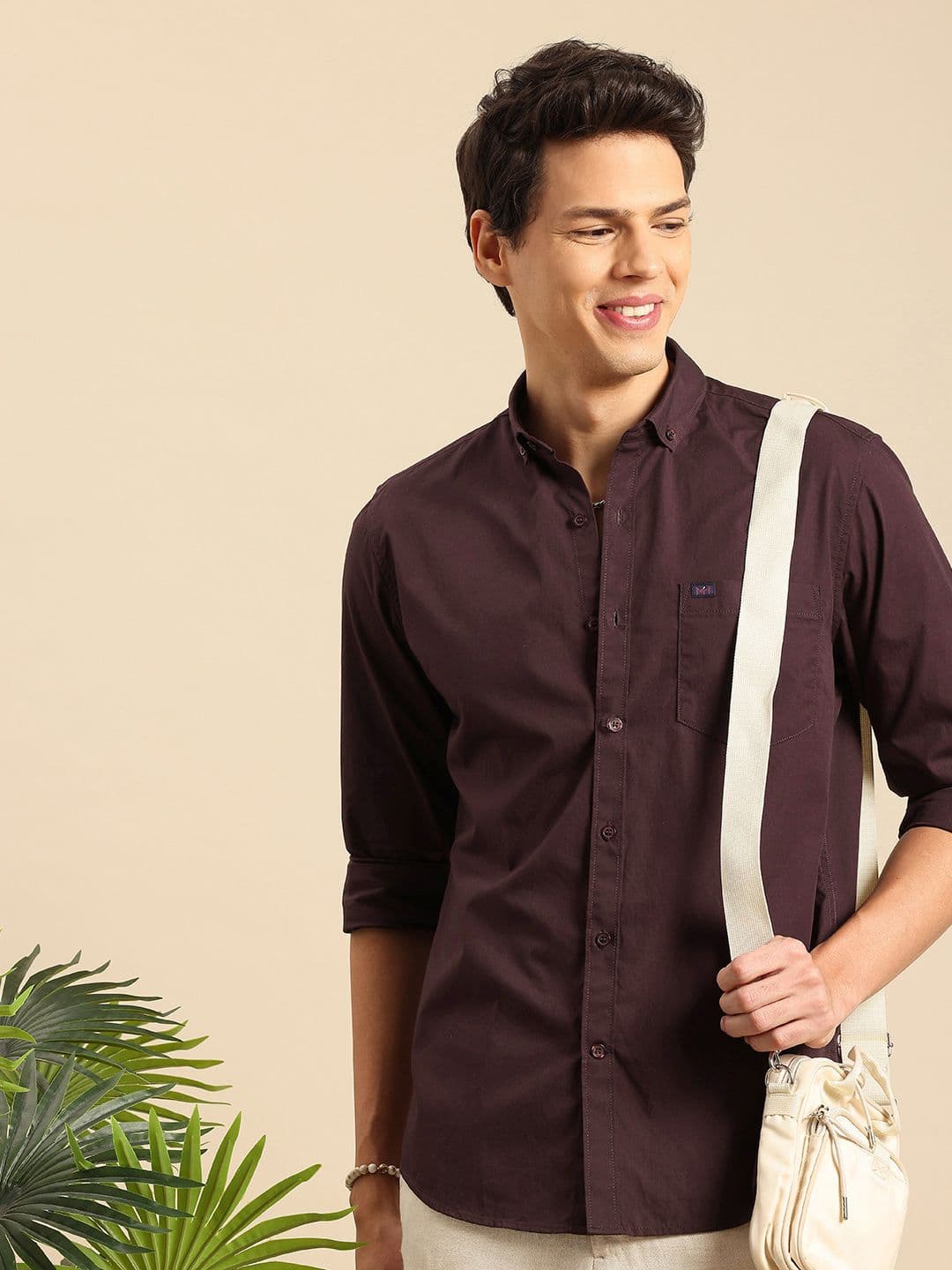 Mast & Harbour Men Standard Cotton Casual Shirt - view 1