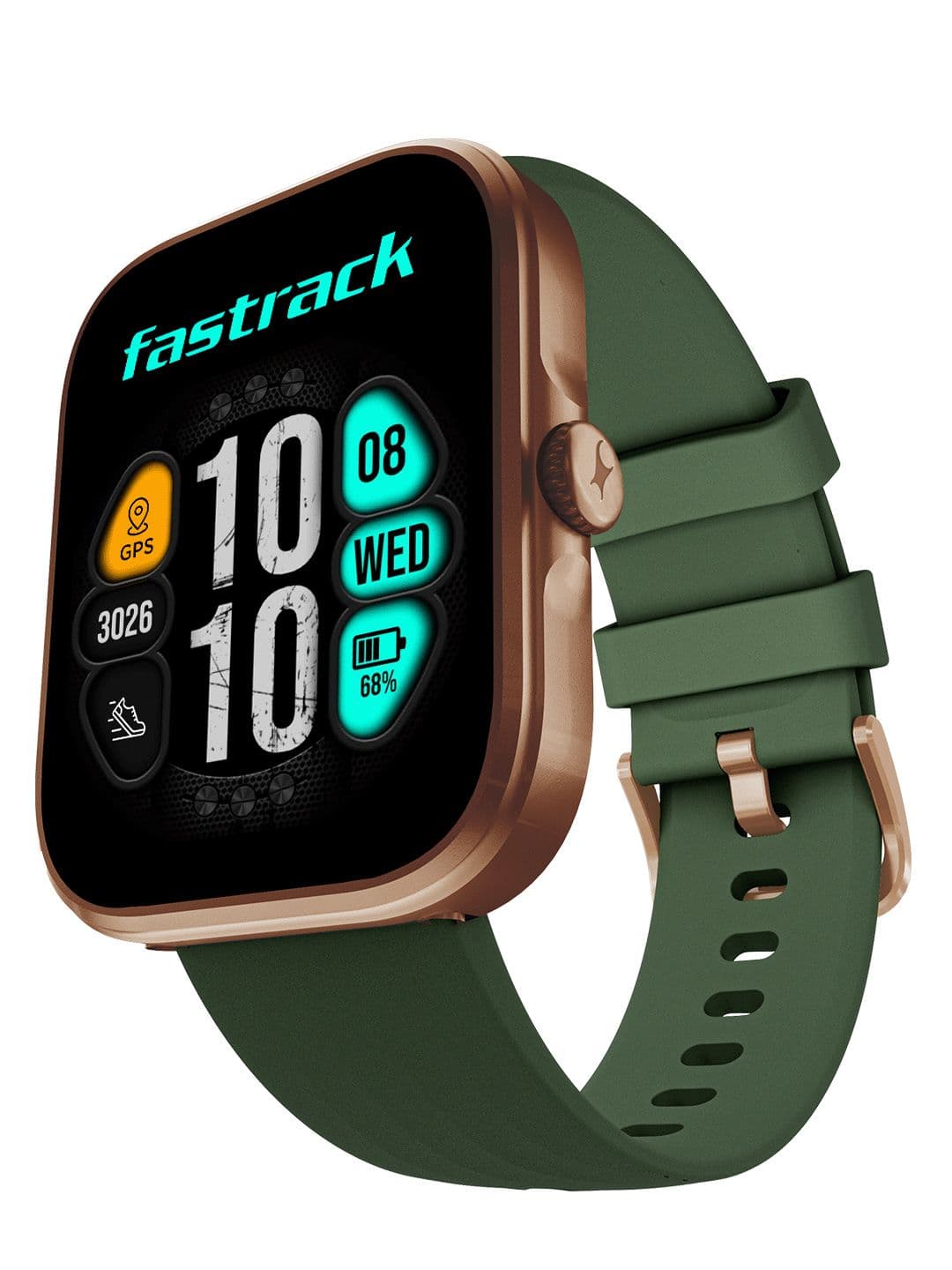 Fastrack Discovery 1.95 AMOLED Display AOD GPS Vo2 Max BT Calling Health Suite Smart Watch - view 1