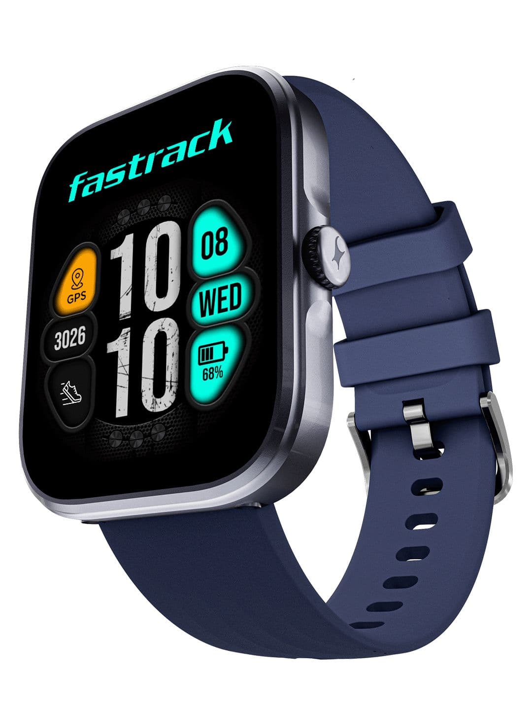Fastrack Discovery 1.95 AMOLED Display AOD GPS Vo2 Max BT Calling Health Suite Smart Watch - view 1