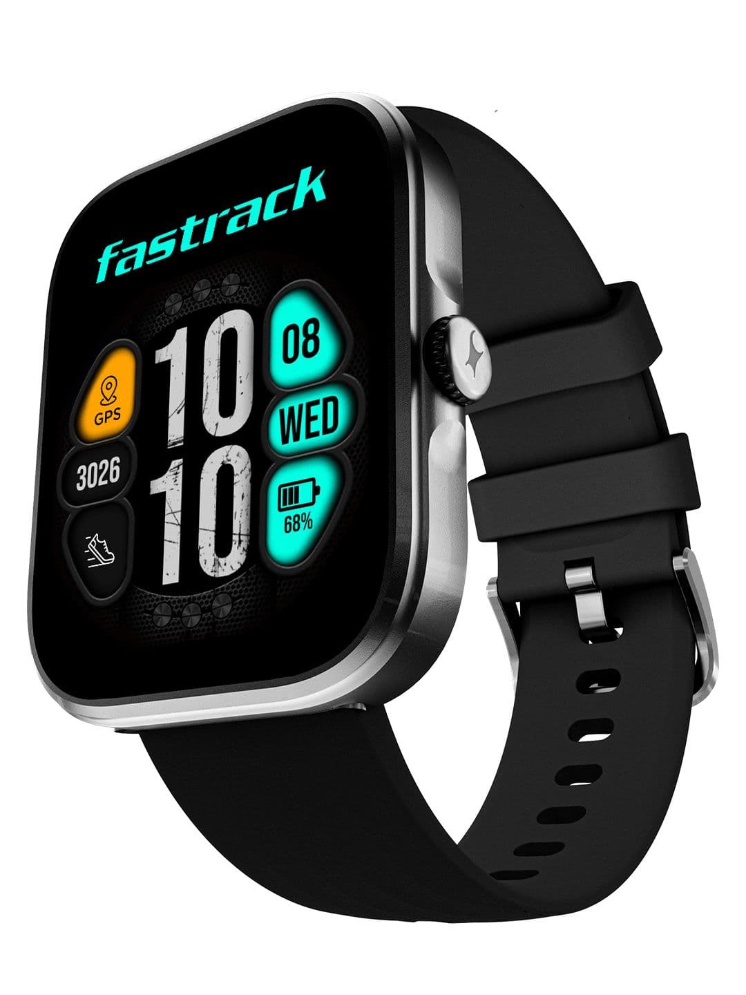 Fastrack Discovery 1.95 AMOLED Display AOD GPS Vo2 Max BT Calling Health Suite Smart Watch - view 1
