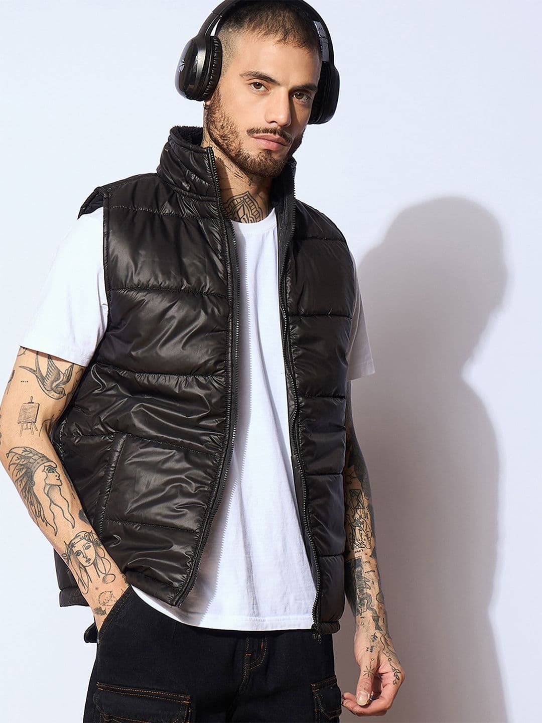 MASCLN SASSAFRAS Men Puffer Jacket - view 1
