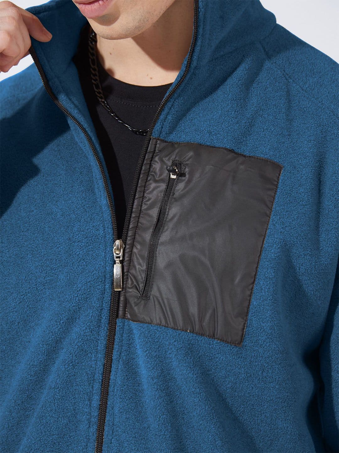 Maniac Men Open Front Jacket - view 1
