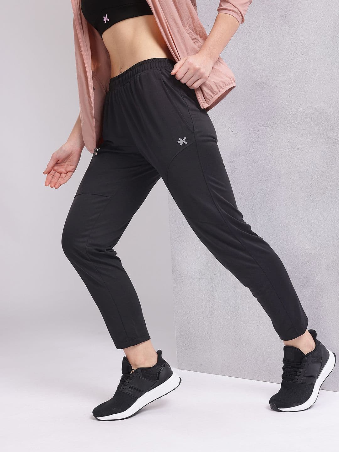 HRX by Hrithik Roshan Women Rapid Dry Running Track Pants - view 1