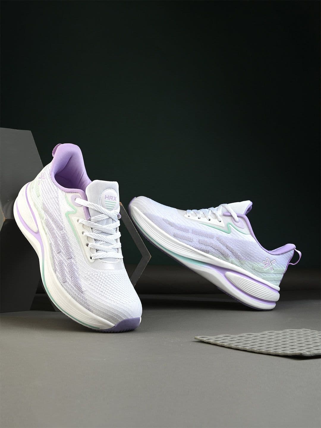 HRX by Hrithik Roshan Women Mesh Running Non-Marking Shoes - view 1