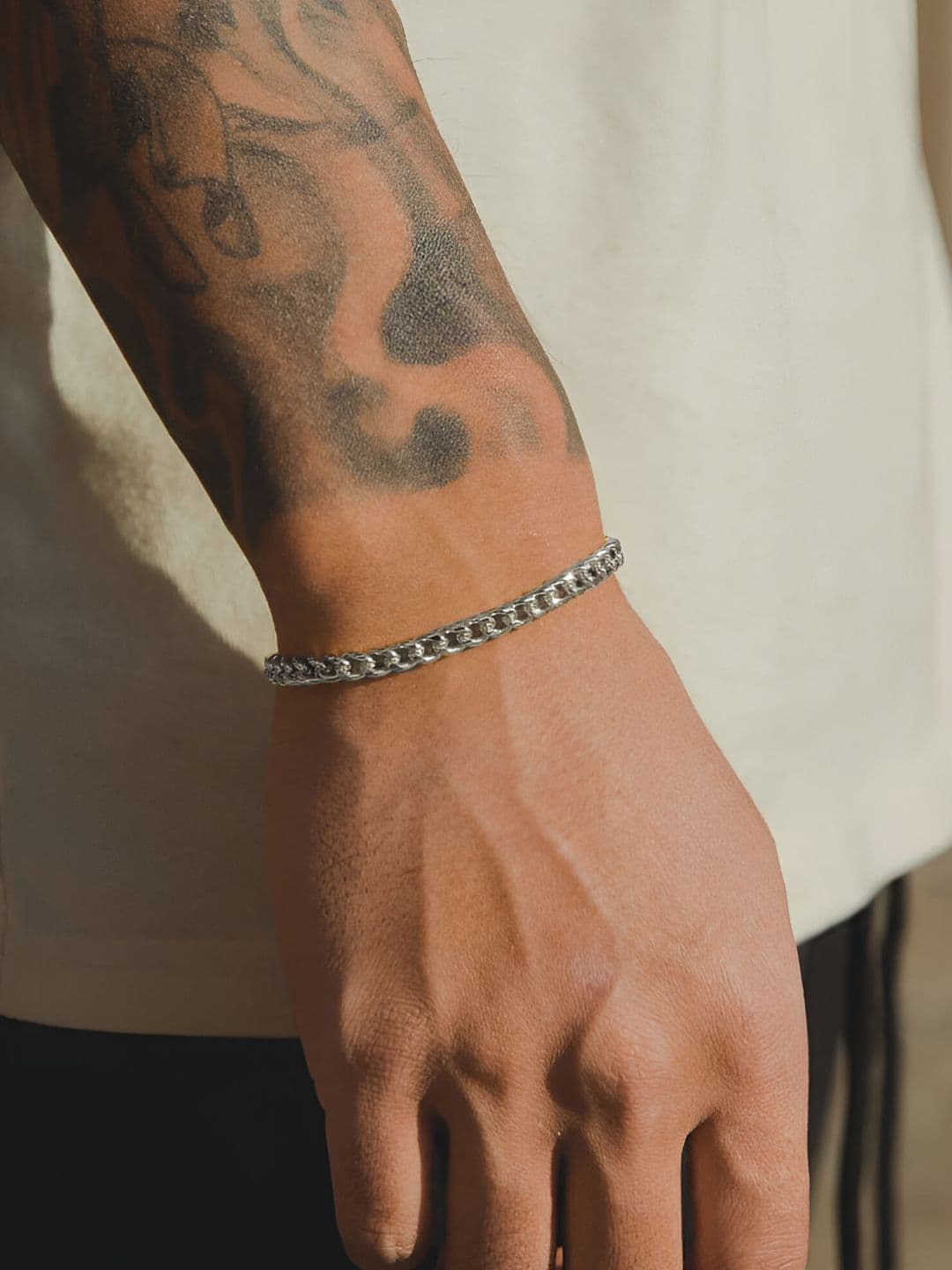 SUFFIRE Men Stainless Steel Bracelet - view 1