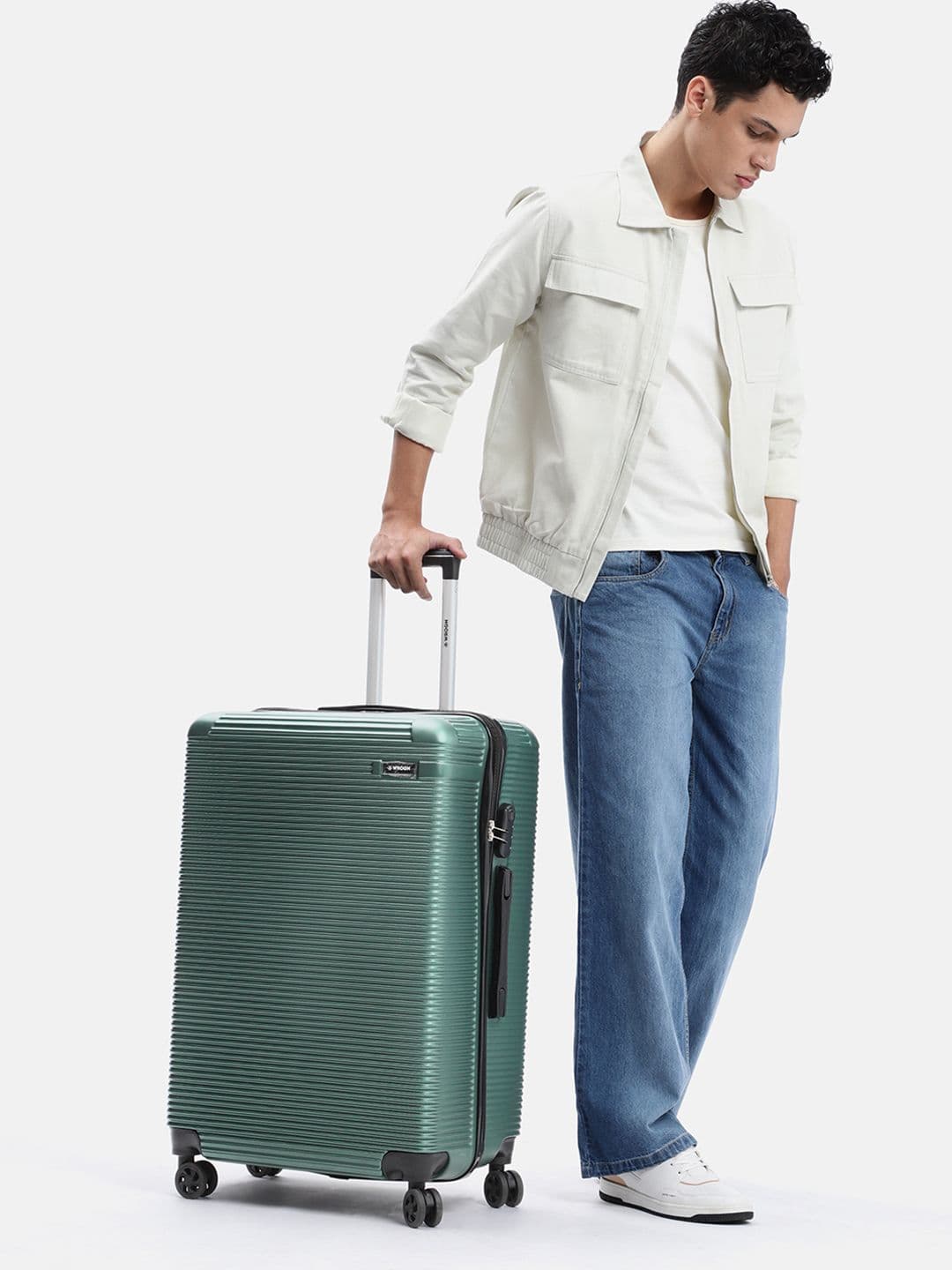 WROGN Unisex Hard Shell Large Trolley Suitcase 80.2L - view 1