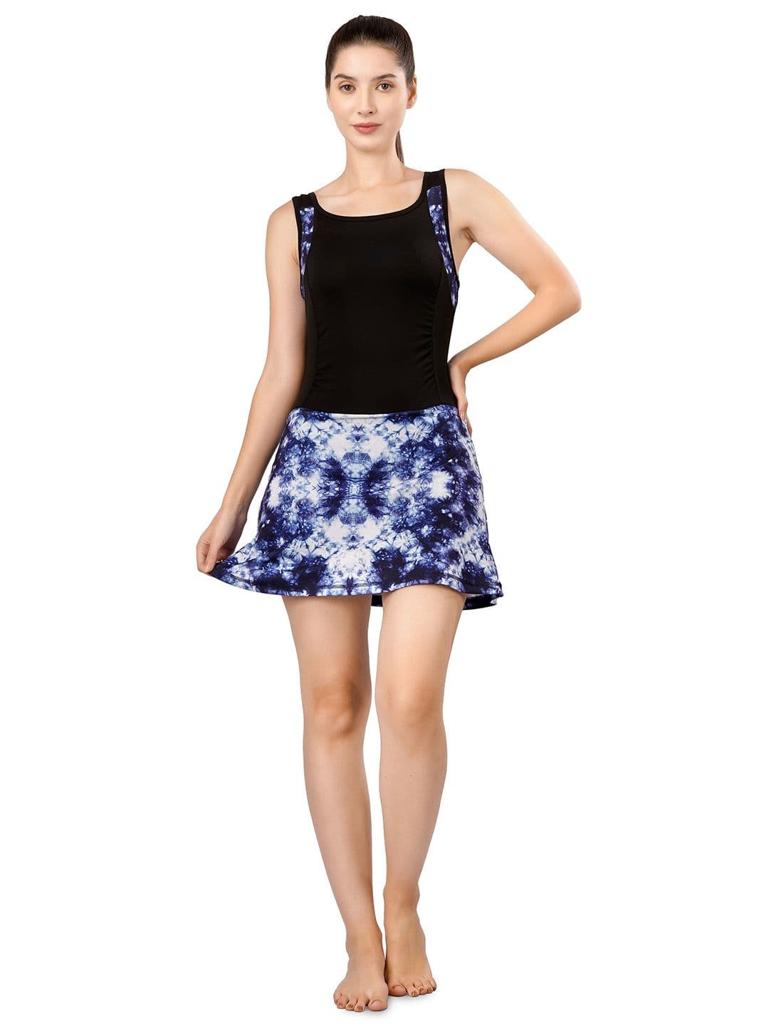 IMPERATIVE Women Swim Top & Dyed Bottom Set - view 1