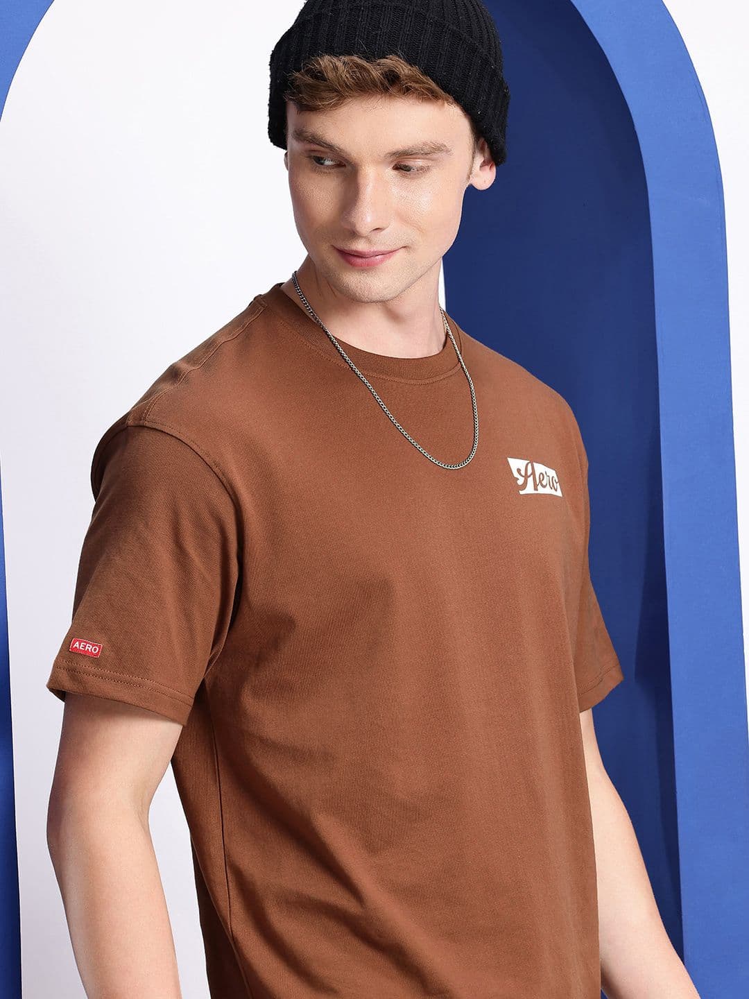 Aeropostale Relaxed Fit Pure Cotton T-shirt - view 1