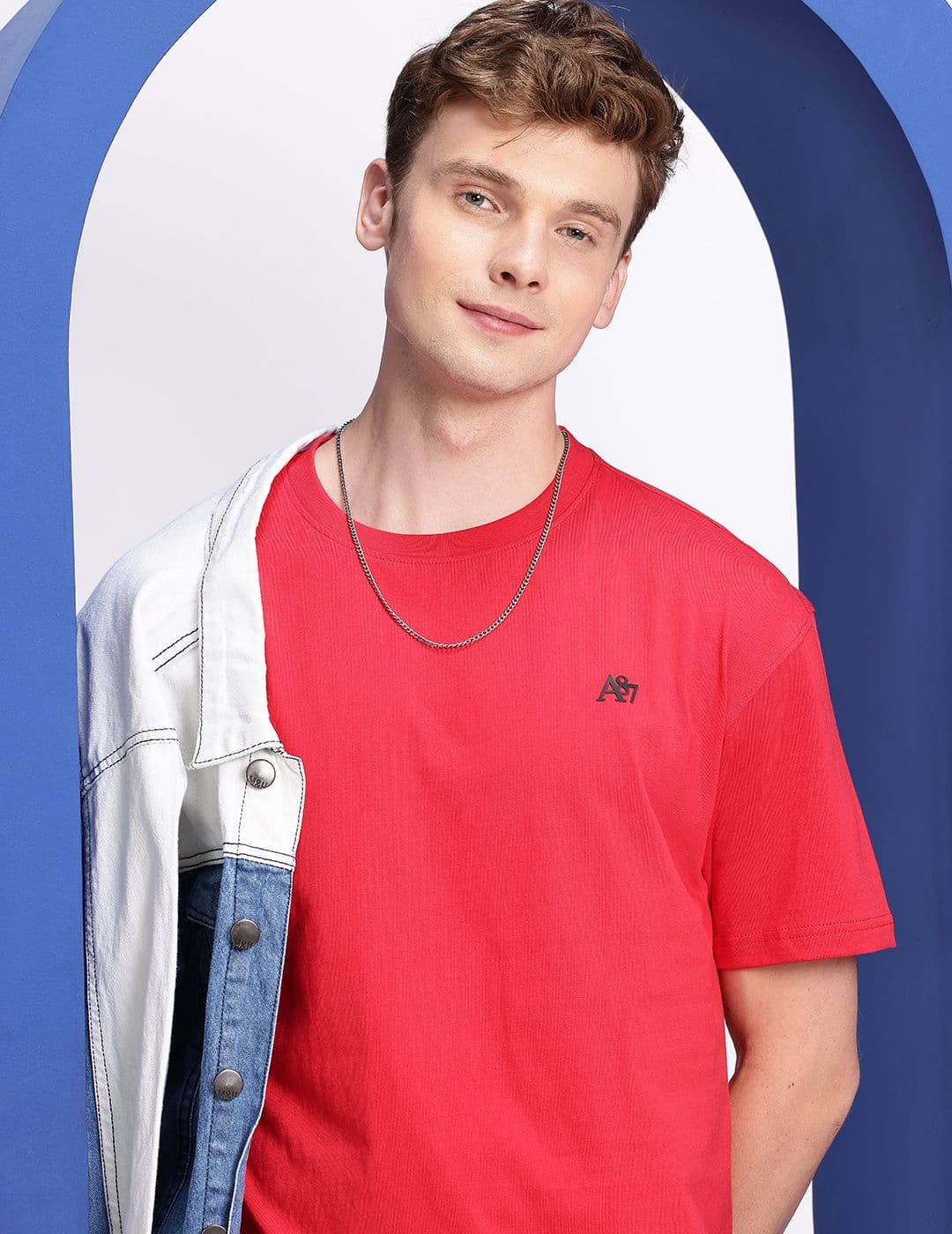 Aeropostale Relaxed Fit Pure Cotton T-shirt - view 1