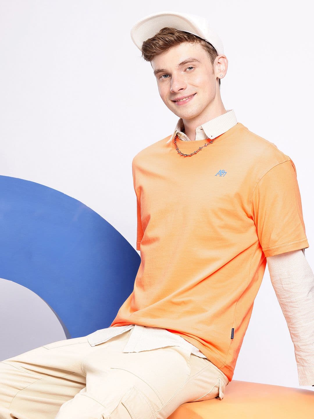 Aeropostale Pure Cotton Relaxed Fit T-shirt - view 1