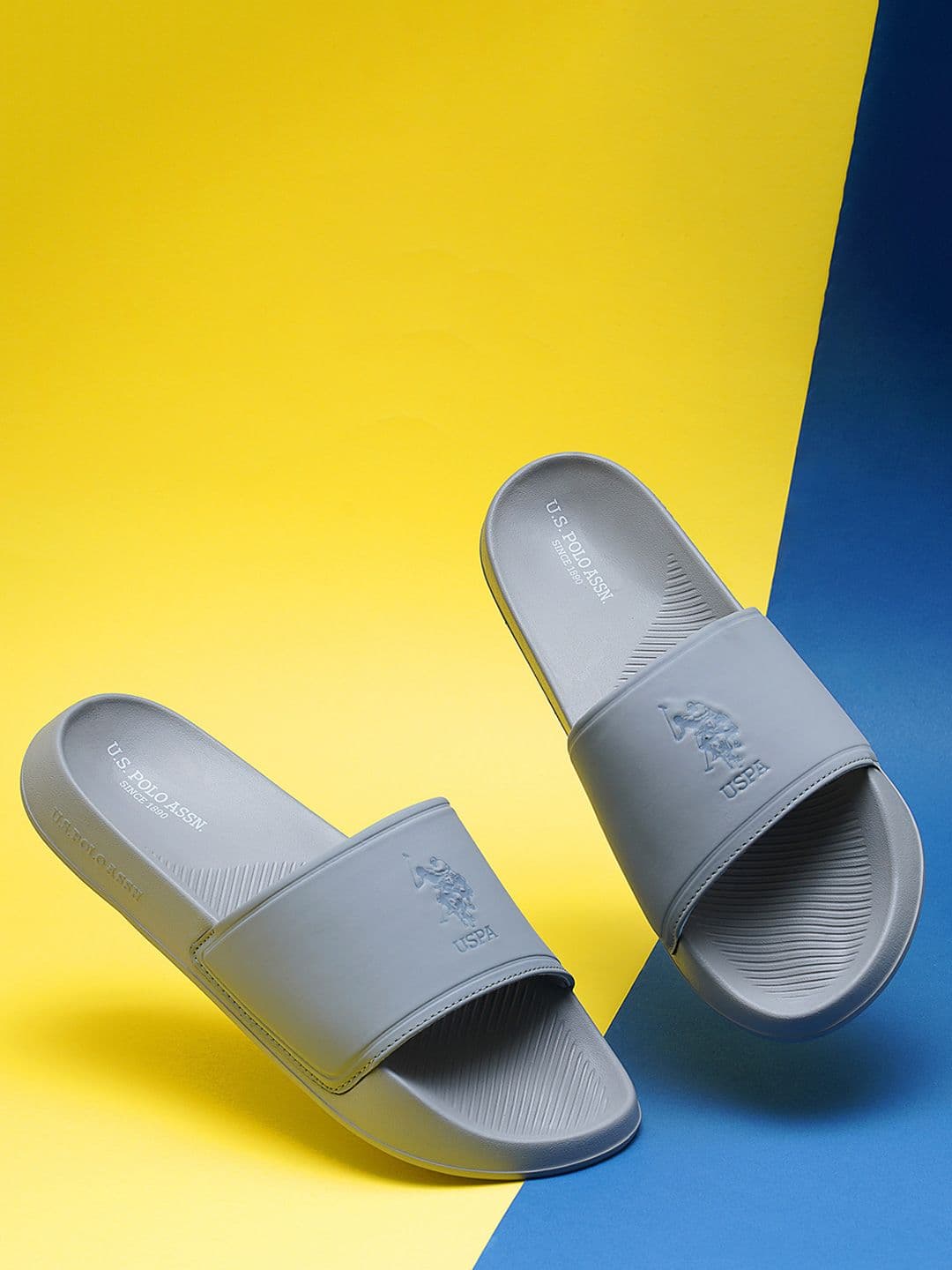 U.S. Polo Assn. Men Printed Sliders - view 1