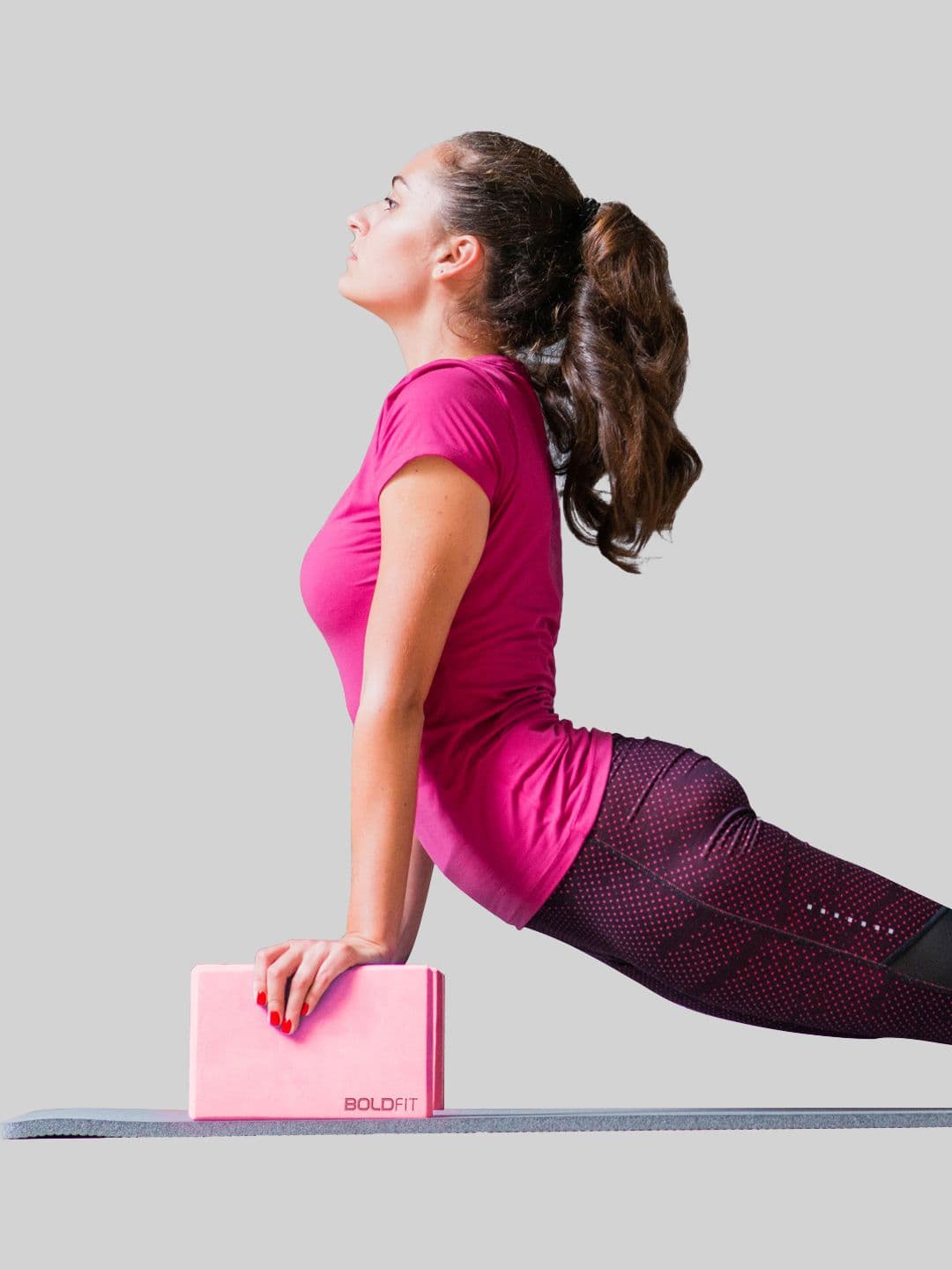 BOLDFIT Set Of 2 Yoga Blocks With Belt - view 1