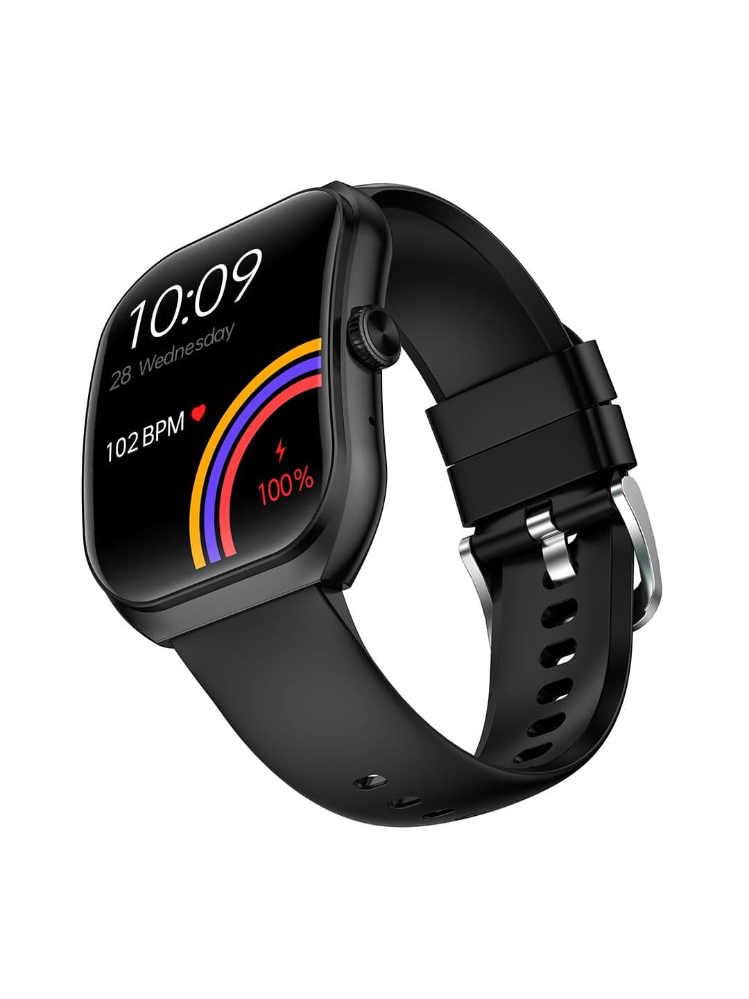 Timex Smart Progen 1.95"(4.95 cm) AMOLED Display Smartwatch Unisex TWTXW800T - view 1