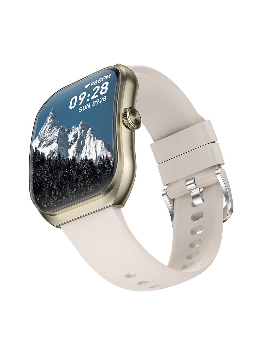 Timex Smart Progen 1.95"(4.95 cm) AMOLED Display Smartwatch TWTXW801T - view 1