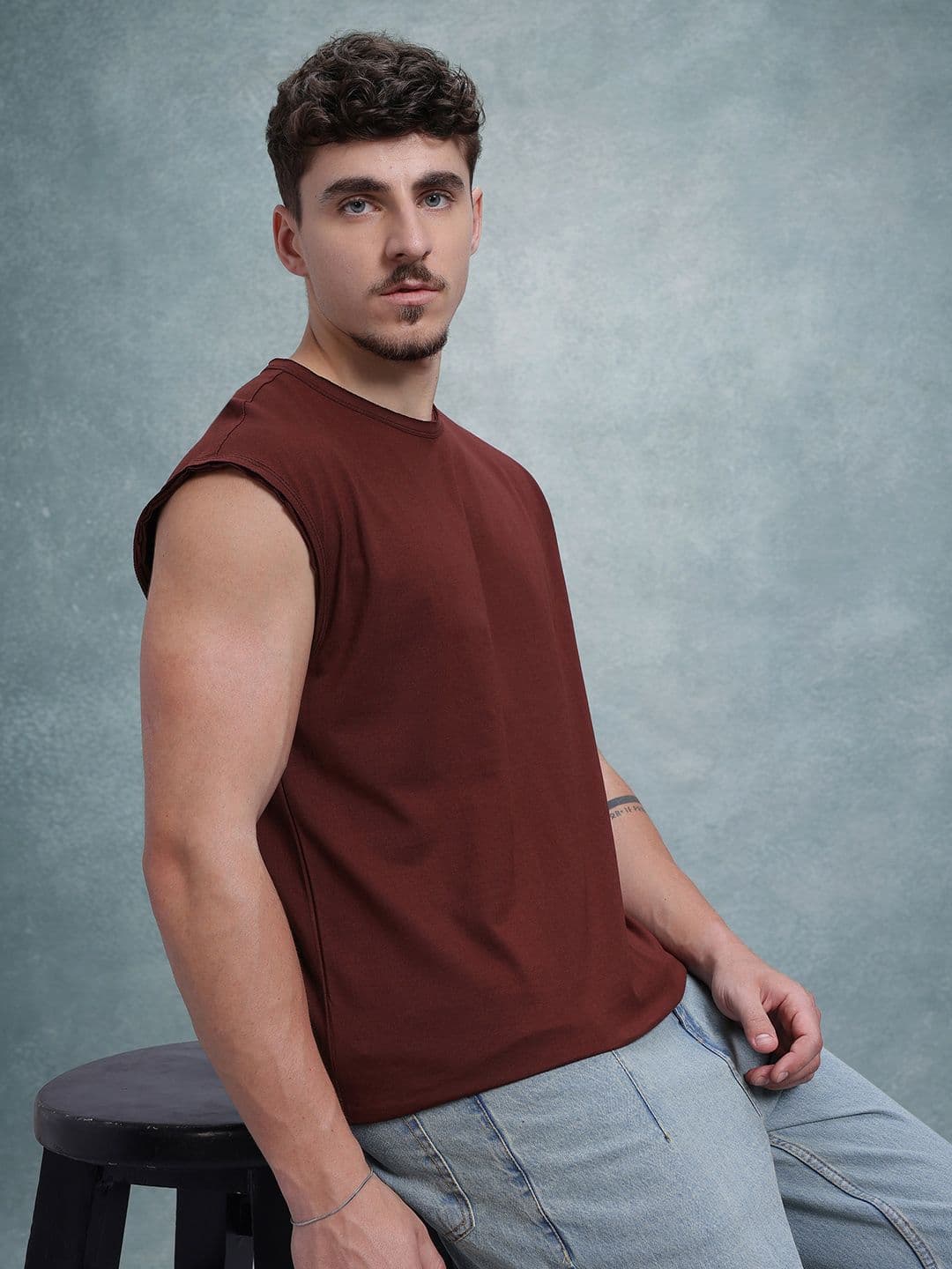The Roadster Life Co. Pure Cotton Relaxed Fit T-shirt - view 1