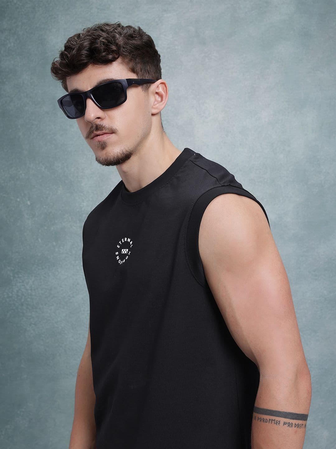 The Roadster Life Co. Relaxed Cotton T-shirt - view 1