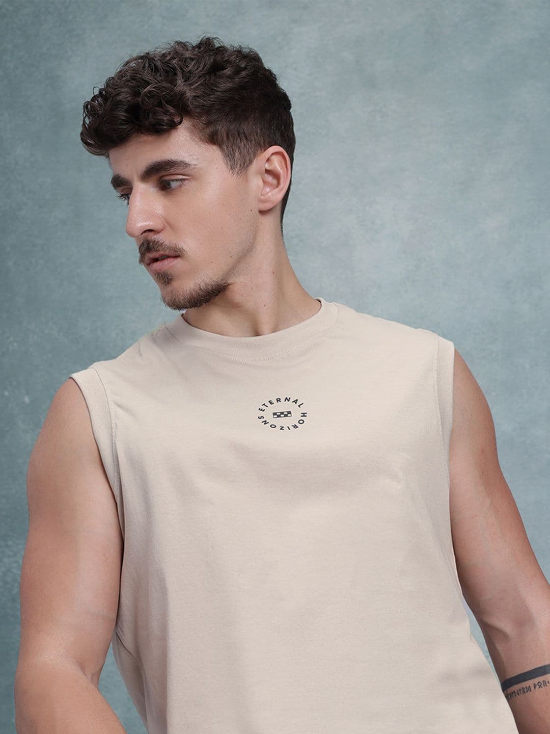 The Roadster Life Co. Relaxed Cotton T-shirt - view 1