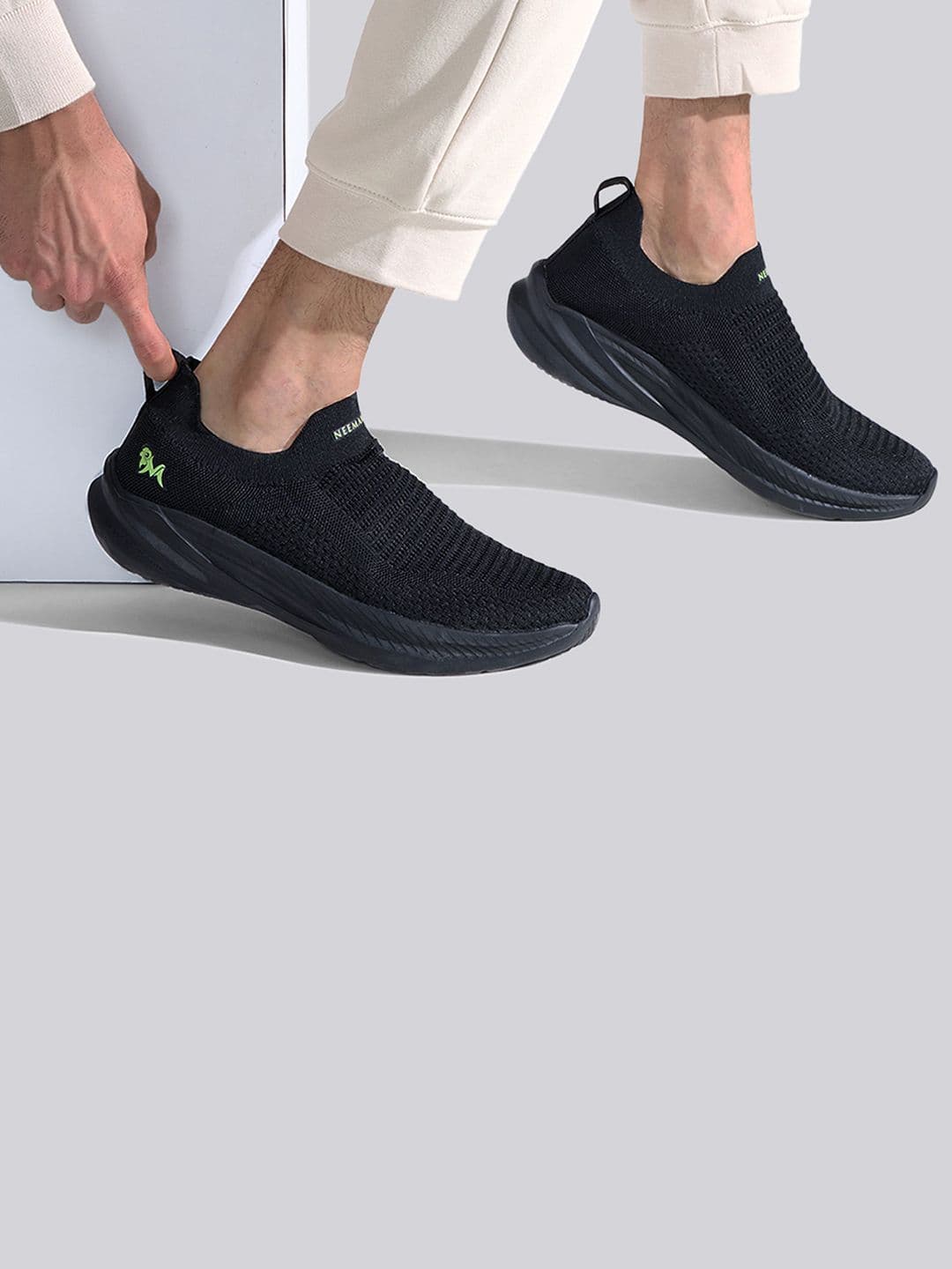 NEEMANS Max Cush Slip Ons For Men - view 1