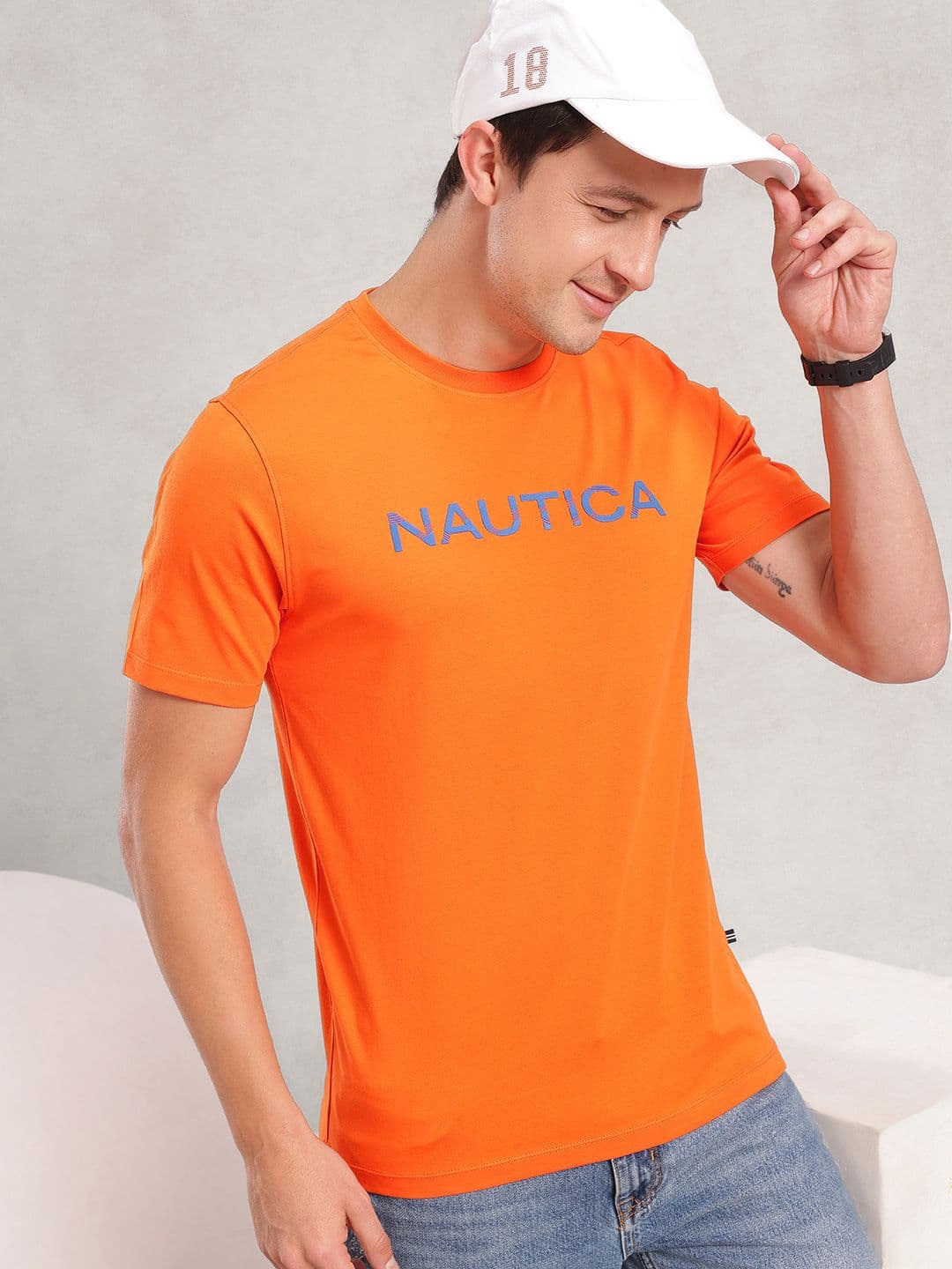 Nautica Typography Printed T-shirt - view 1