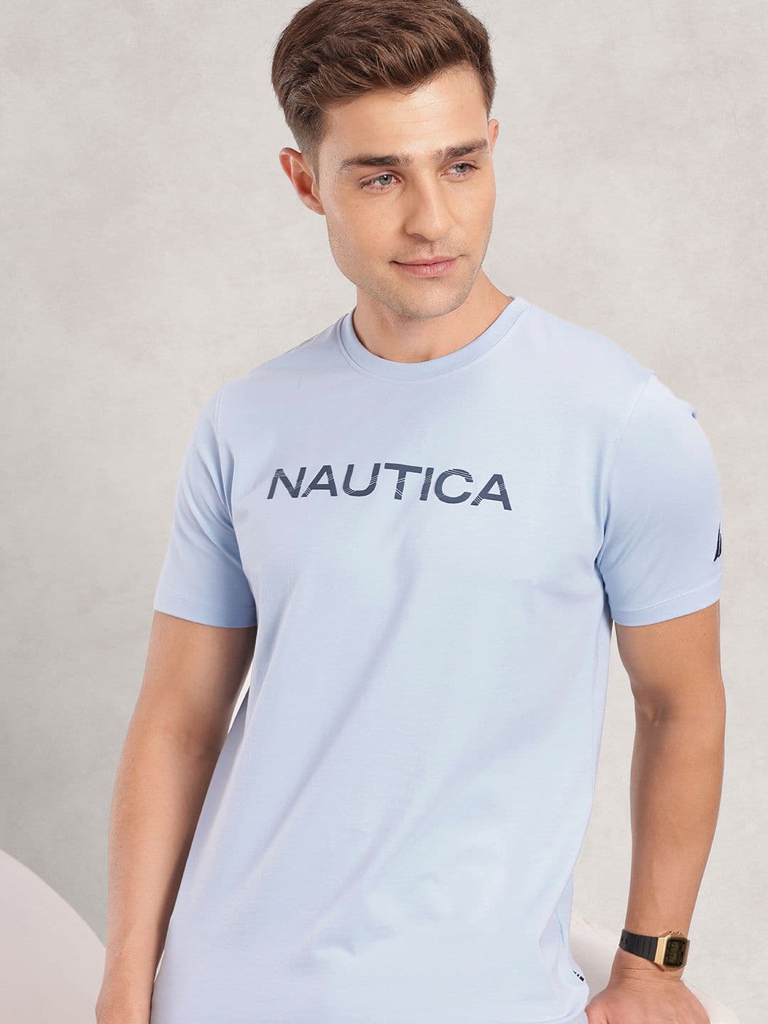 Nautica Typography Printed T-shirt - view 1