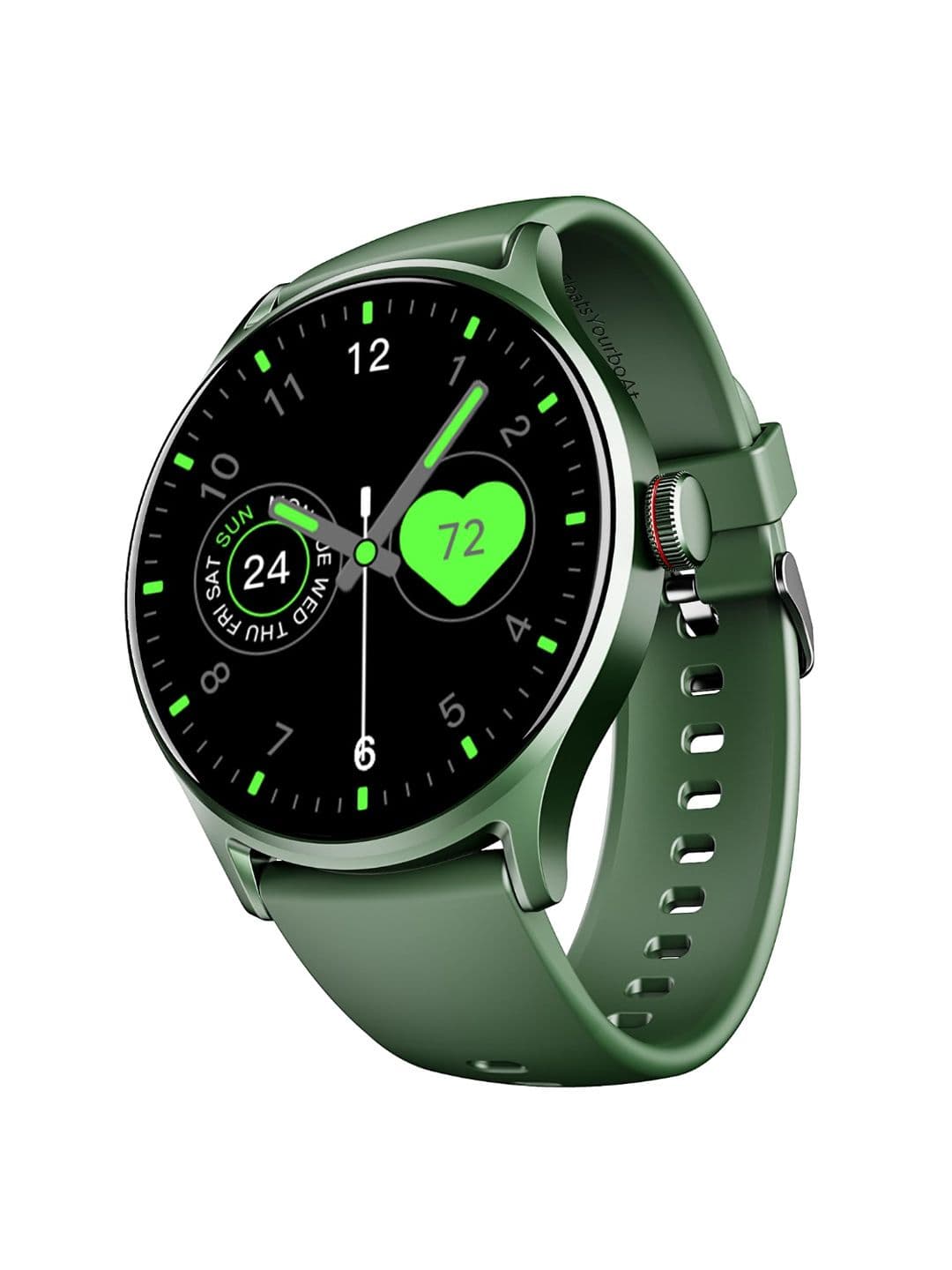 boAt Lunar Vista Fitness Smartwatch With 1.52"(3.8 cm) HD Always on Display 550 Nits Brightness - view 1