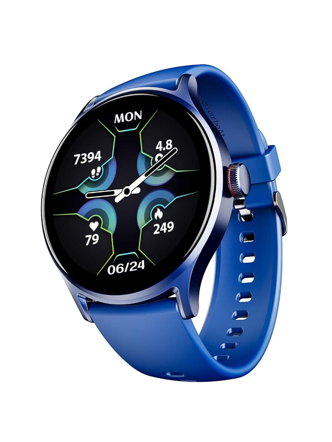 boAt Lunar Vista Fitness Smartwatch With 1.52"(3.8 cm) HD Always on Display 550 Nits Brightness - view 1