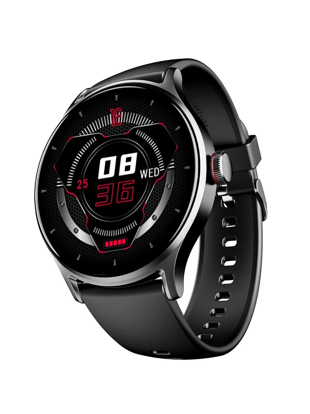 boAt Lunar Vista Fitness Smartwatch With 1.52"(3.8 cm) HD Always on Display 550 Nits Brightness - view 1