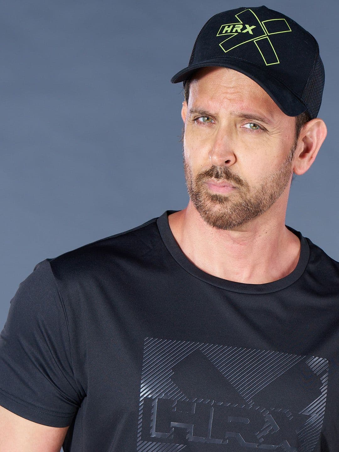 HRX by Hrithik Roshan Men Brand Logo Printed Pure Cotton Baseball Cap - view 1