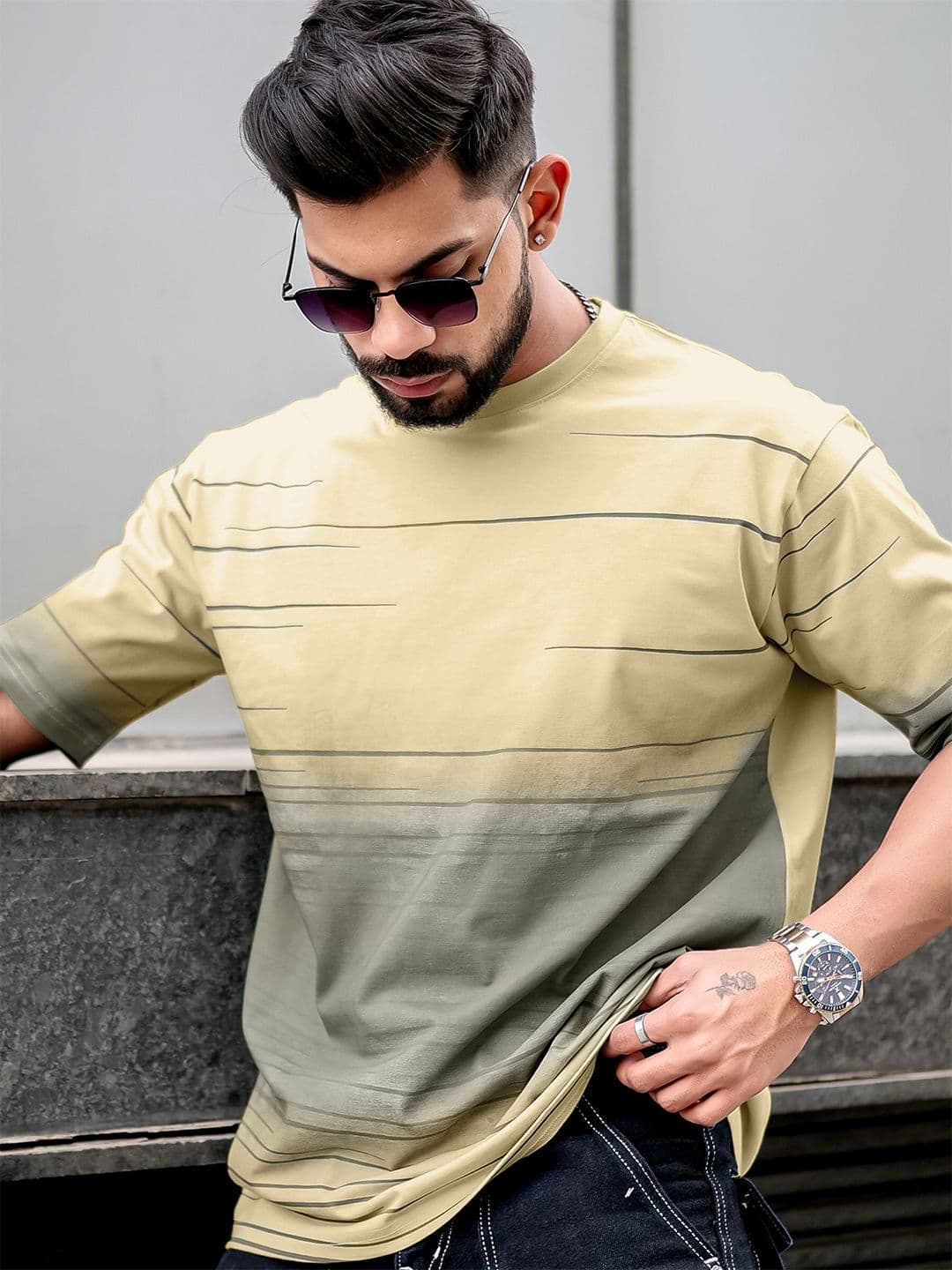 Maniac Men Typography Printed T-shirt - view 1