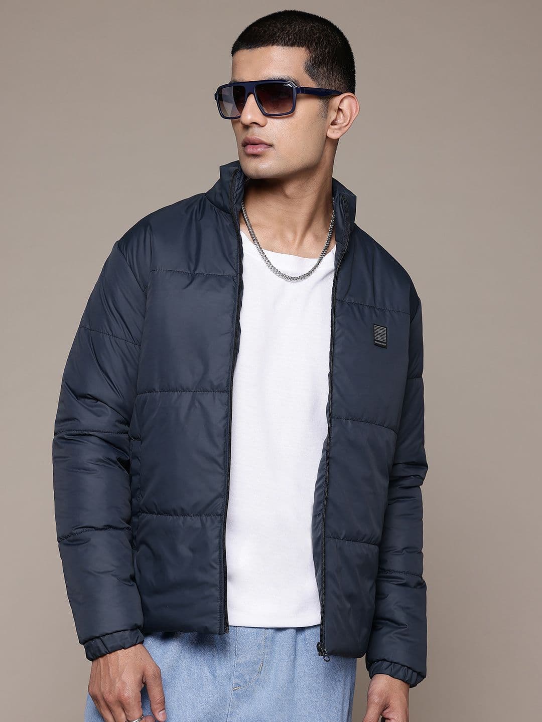 The Roadster Lifestyle Co. Men Lightweight Puffer Jacket - view 1