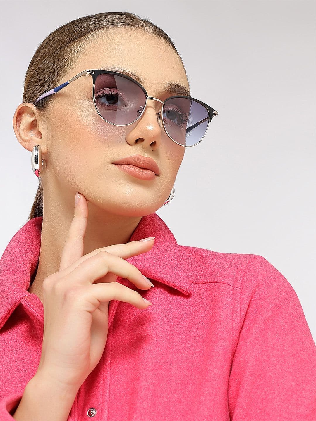 Eyejack by Voyage Unisex Cateye UV Protected Lens Sunglasses - view 1