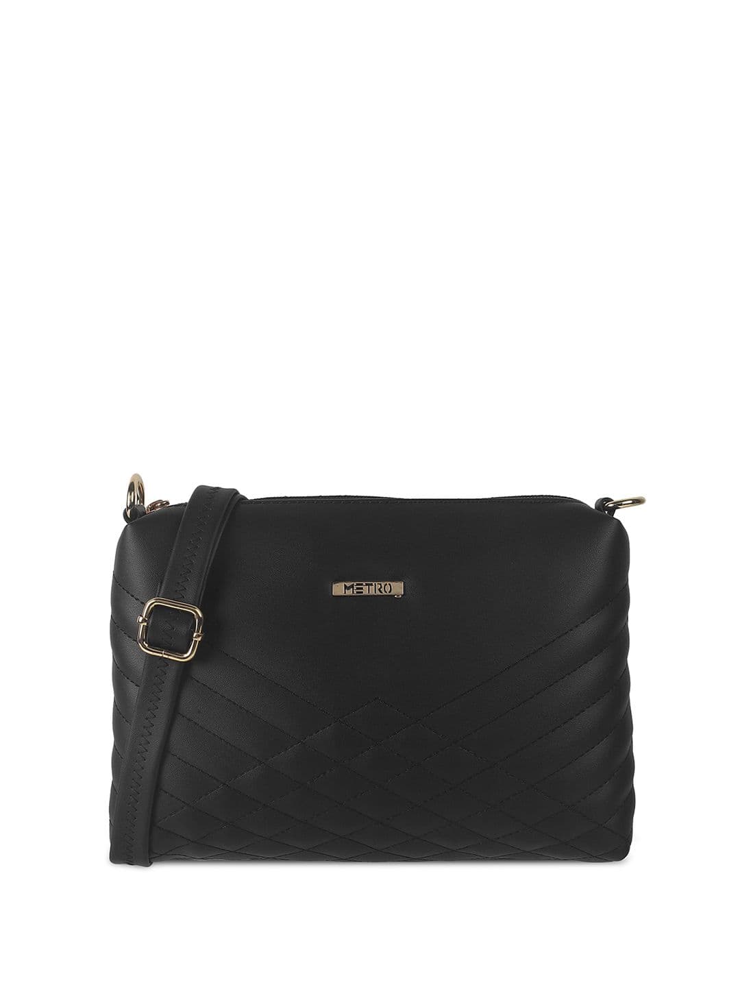Metro Structured Women Quilted Structured Sling Bag - view 1