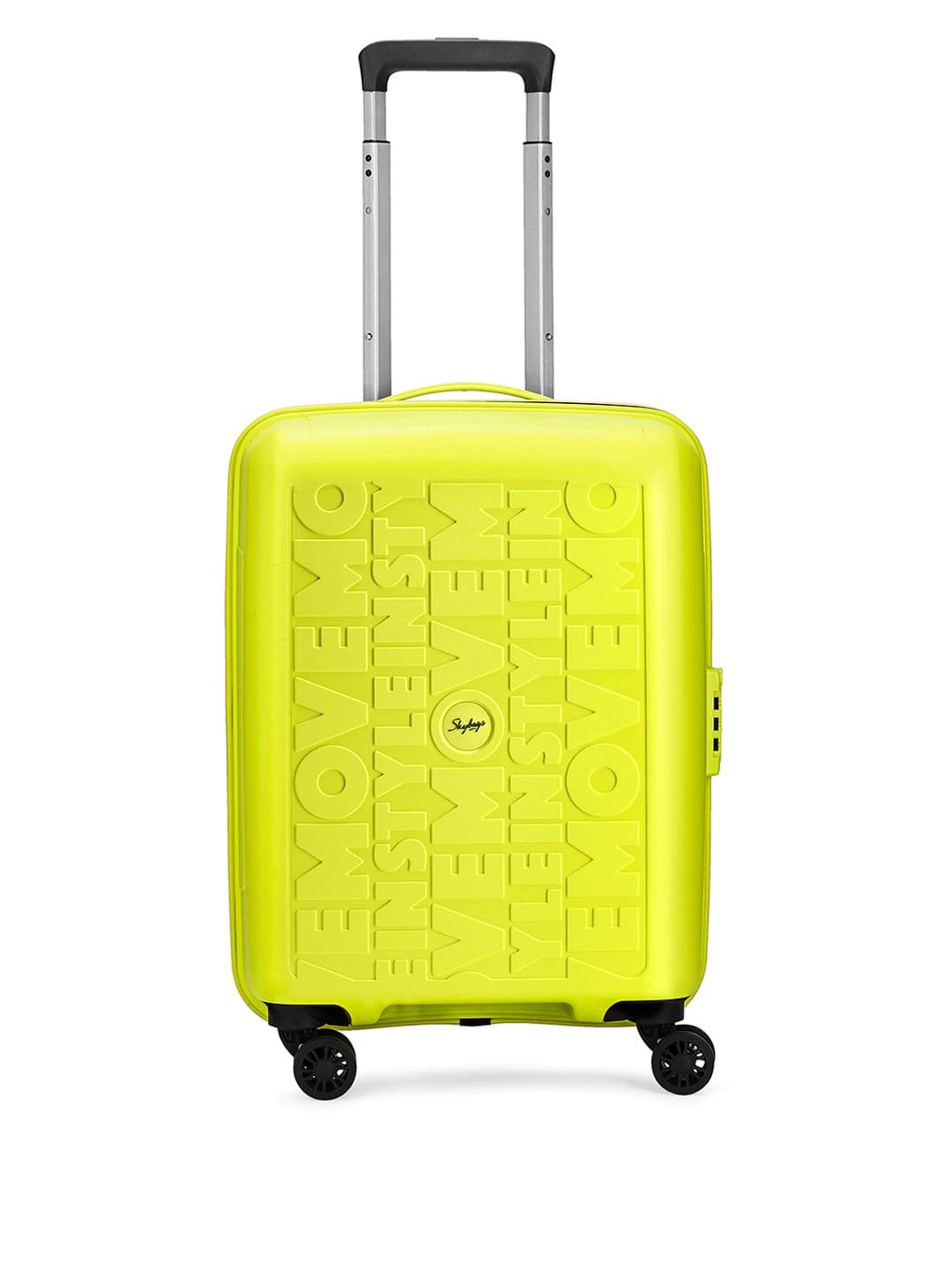 Skybags Play Textured Hard Cabin Trolley Suitcase- 33L - view 1