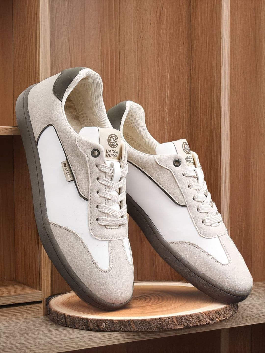 bacca bucci Men Round Toe Sneakers - view 1