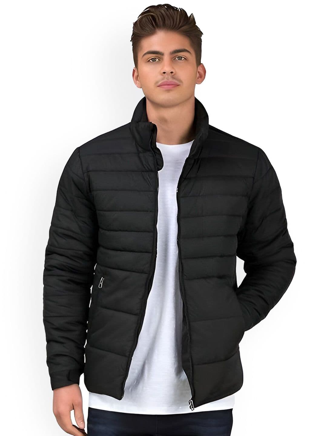 Ben Martin Men Insulator Bomber Jacket - view 1
