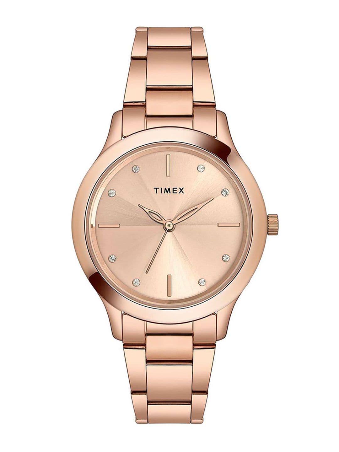Timex Round 21mm Pink Dial Analog Women Watch - TWEL98SMU07 - view 1