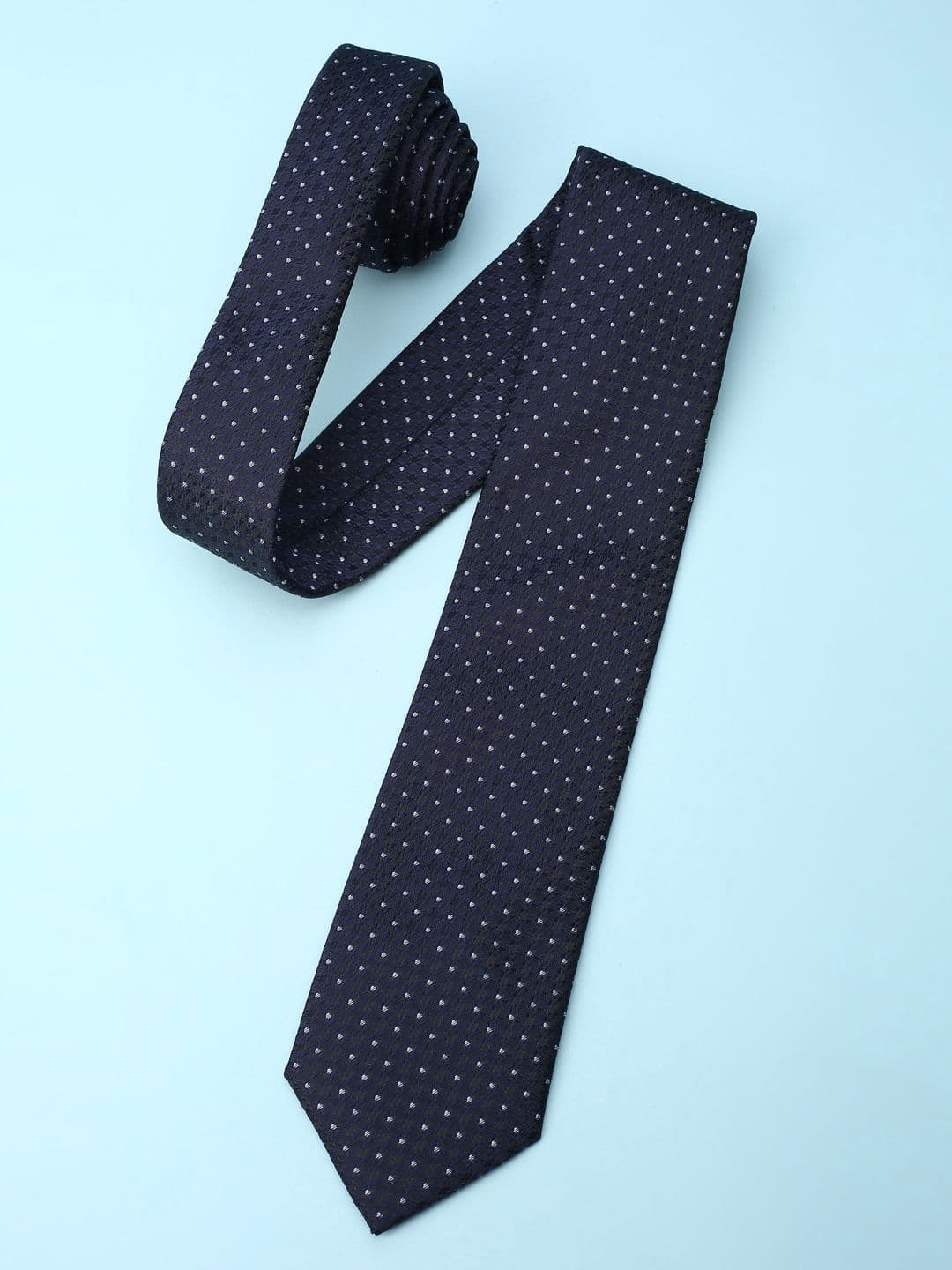 Louis Philippe Men Printed Skinny Tie - view 1
