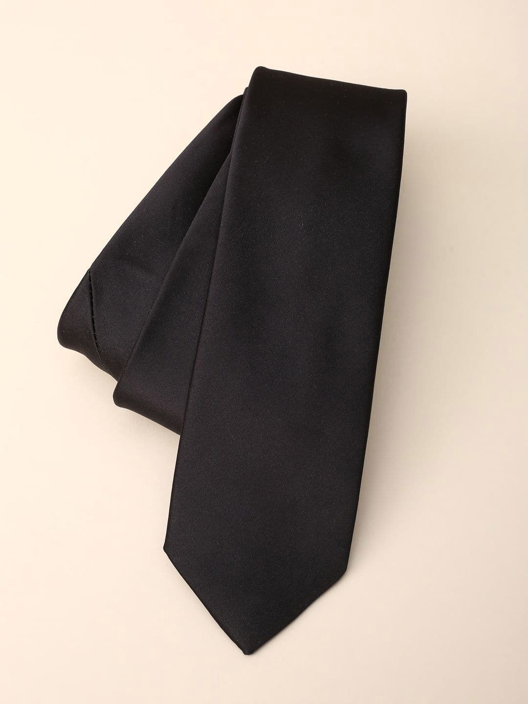 Louis Philippe Men Solid Broad Tie - view 1