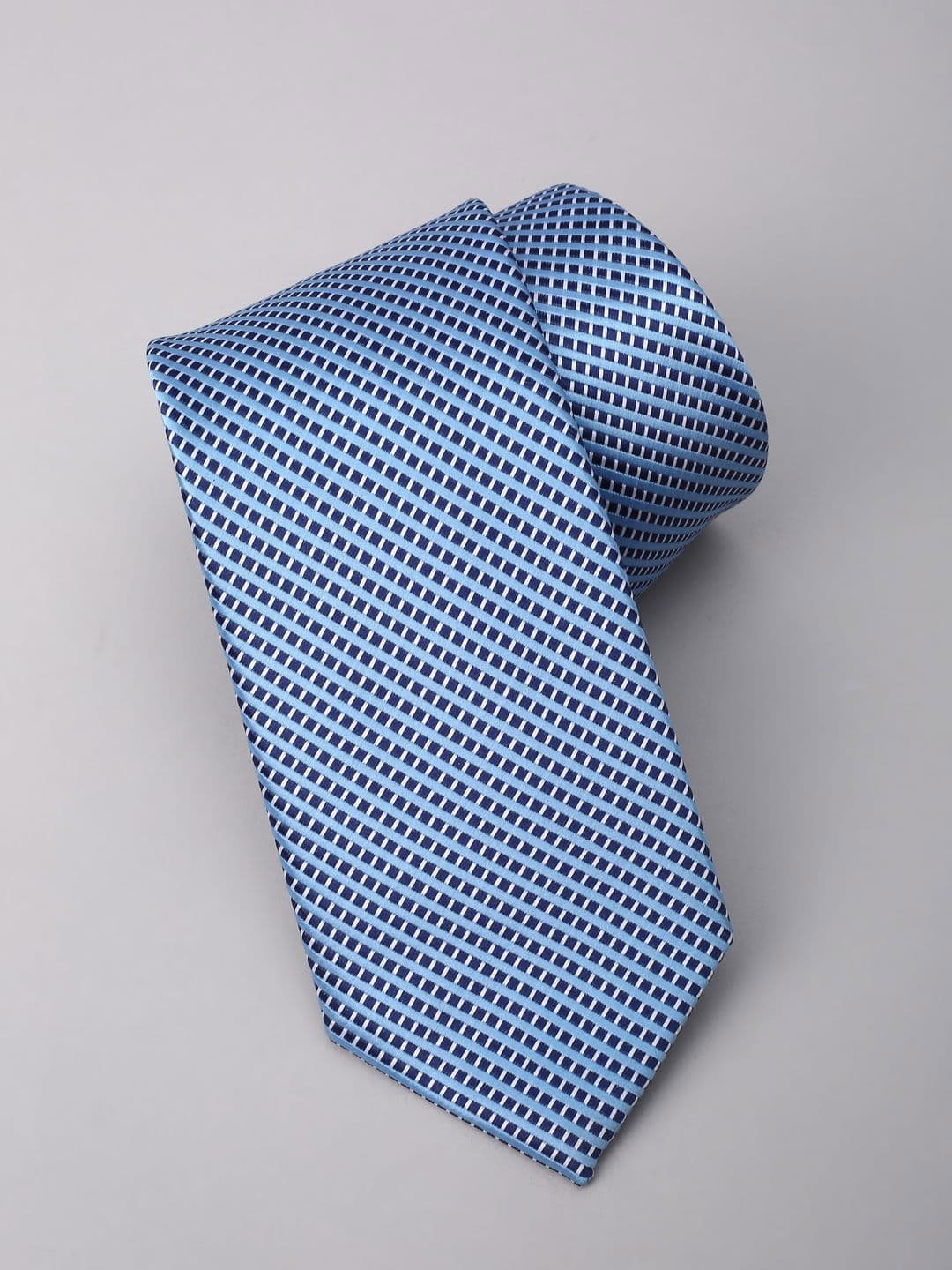 Louis Philippe Men Printed Skinny Tie - view 1
