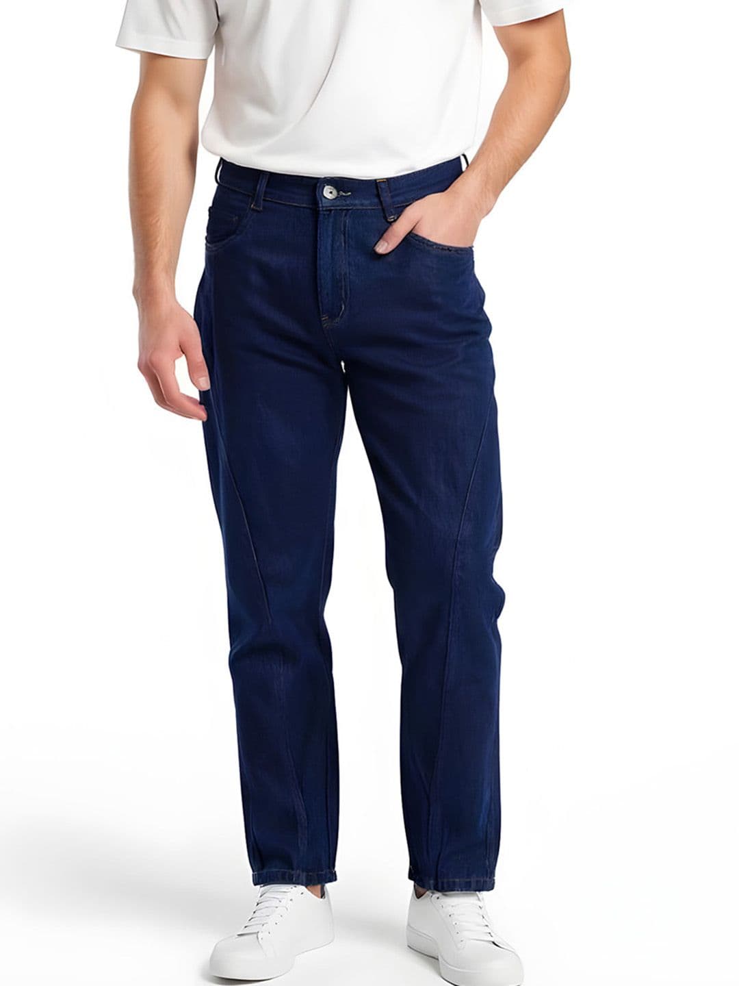 glitchez Men Mid-Rise Straight Fit Jeans - view 1