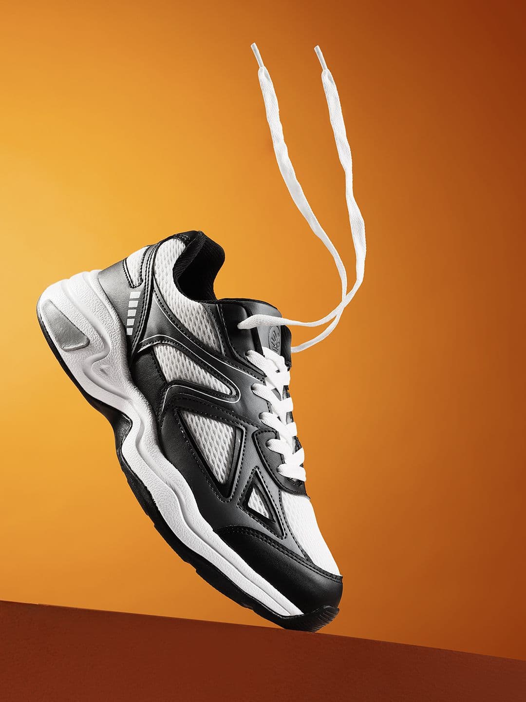 WROGN Men Colourblocked Sneakers - view 1